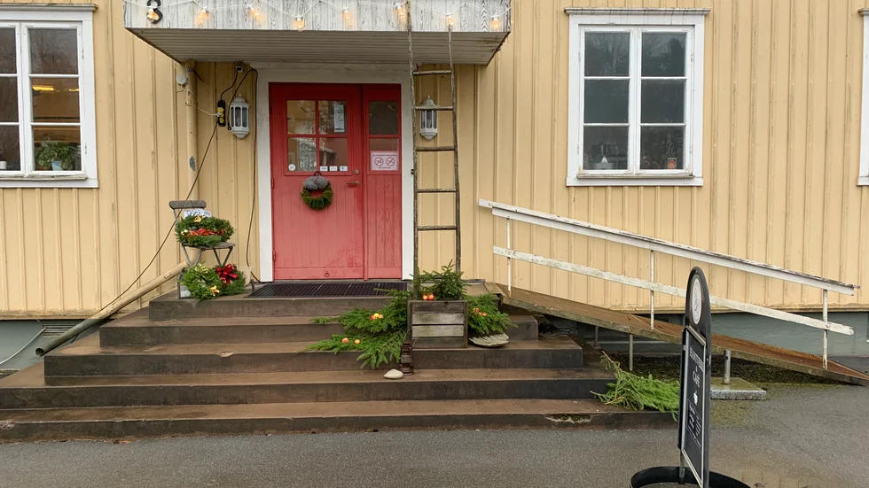 Gula skolan som lokalen kallas i folkmun stänger till jul.