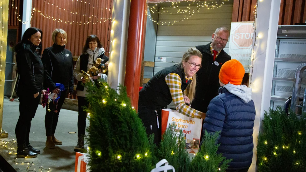 ICA Kvantum och Lilla Hjärtat gör insamlingen tillsammans för att Piteå ska vara en bra plats att bo och leva på, en plats där vi bryr oss om varandra. 