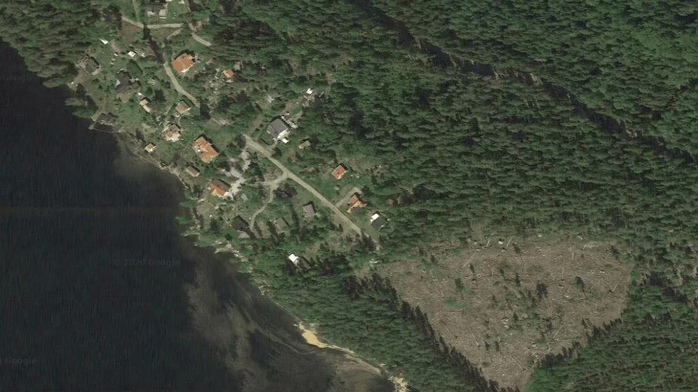 Området kring Lyttersta  