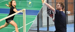 Paus i badminton – padeln kör på med nya strikta regler