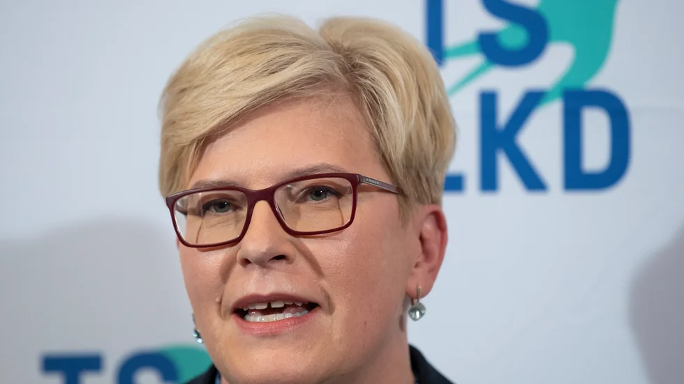 Ingrida Simonyte är på väg att bli Litauens nya premiärminister.