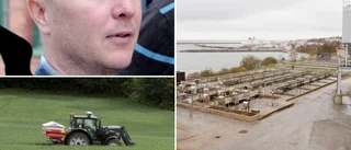 Visbyslam sprids för fullt – fråga för regeringen