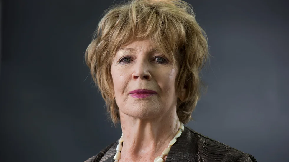 Edna O'Brien har skrivit en bok om de flickor som blev kidnappade av Boko Haram i Nigeria. Pressbild.