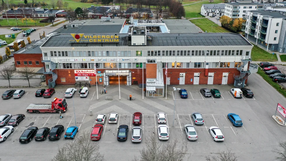 Vilbergens centrum kommer att få en helt annat utseende om den nya detaljplanen går igenom.