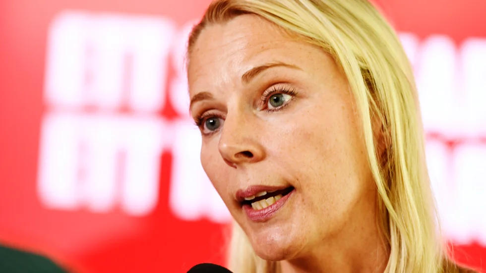 Finansutskottets ordförande Åsa Westlund (S). Arkivbild.s