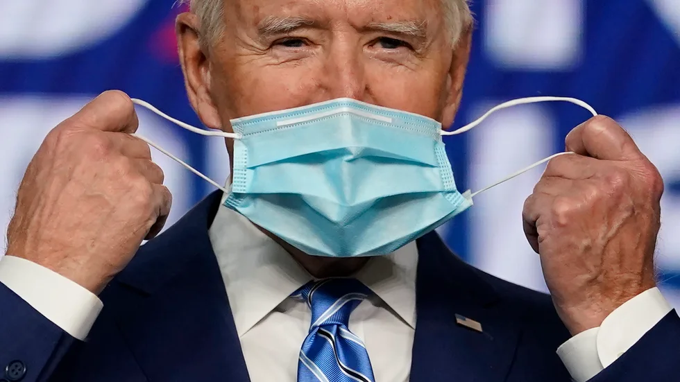 Demokraten Joe Biden. Arkivbild.