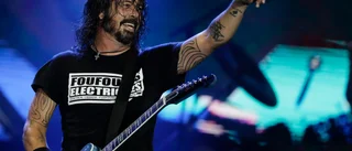 Då kommer Foo Fighters nya skiva