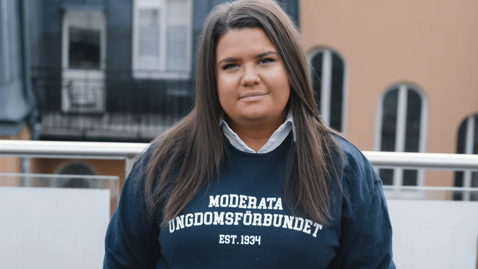 Boxholmstjejen Matilda Ekeblad är Muf:s nya förbundsordförande.