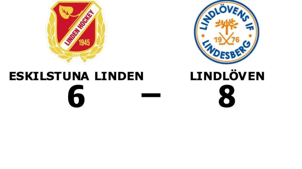 Eskilstuna Linden förlorade mot Lindlöven