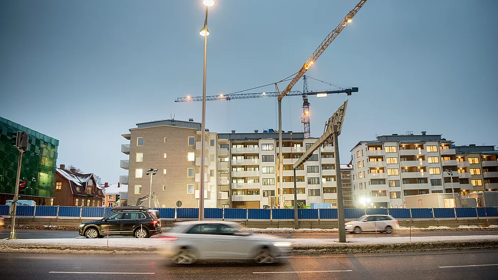 Sammantaget räcker inte dagens byggtakt till för att kunna möta utvecklingen.