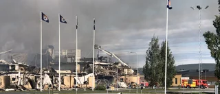 Bildextra: Se bilder och klipp från branden