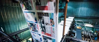 Här blir tidningen försenad idag
