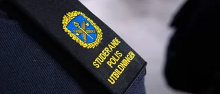 Ökat antal antagna till polisutbildningarna