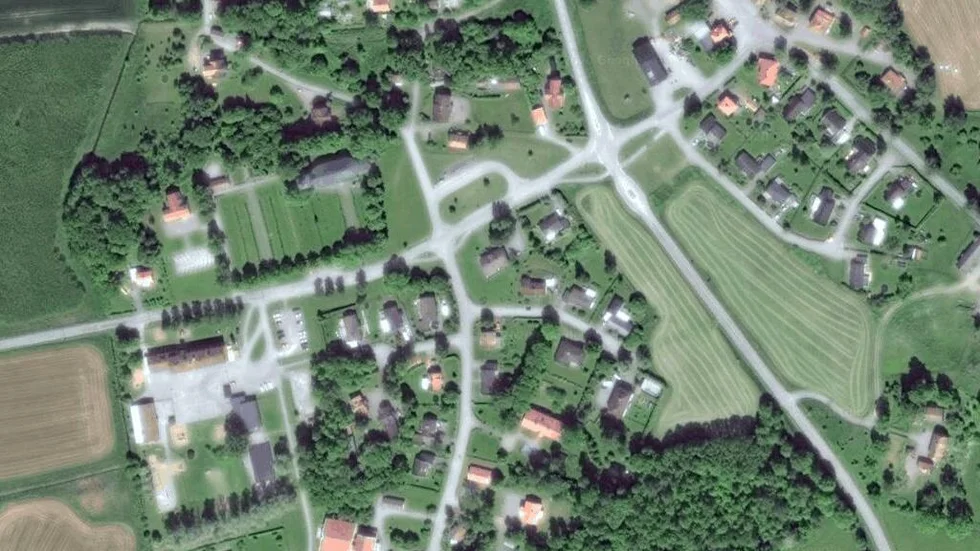 Området kring Värnavägen 11