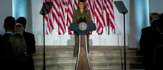 Melania Trump hyllade maken: "Autentisk"