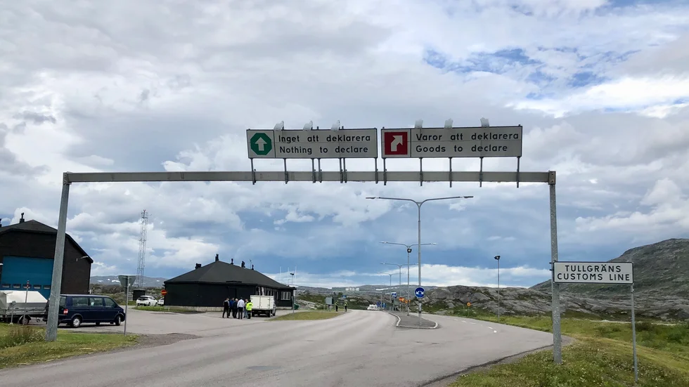 Norge rödlistar återigen Norrbotten.
