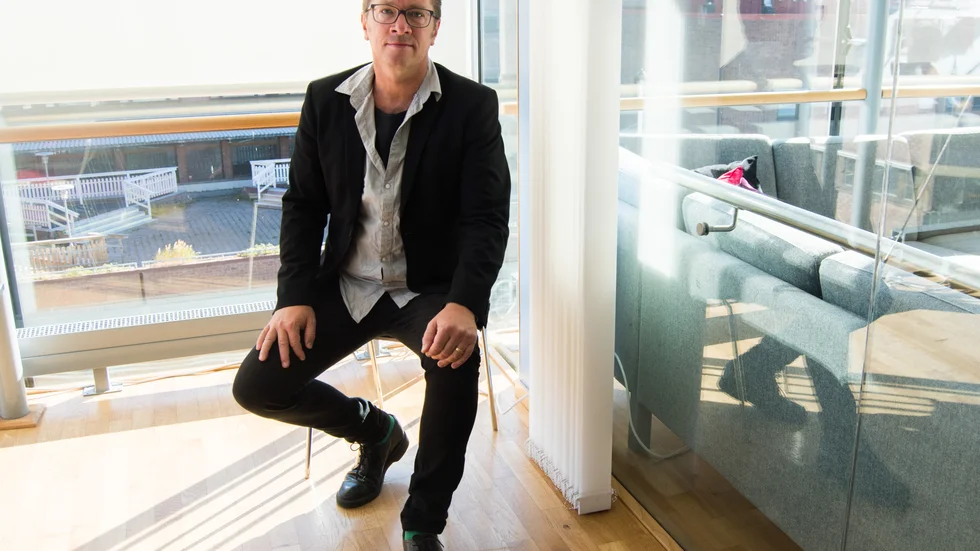 Johan Lindström besökte Luleå i rollen som huskompositör för Norrbotten Big Band. Samarbetet har nu resulterat i ett album.