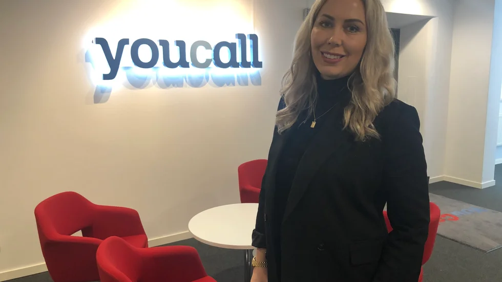 "Vi behöver bli ännu fler", säger Anneli Olovsson, vd för You Call som hoppas på att kunna anställda ytterligare ett 10-tal personer på Furunäset i Piteå. (Arkivbild)