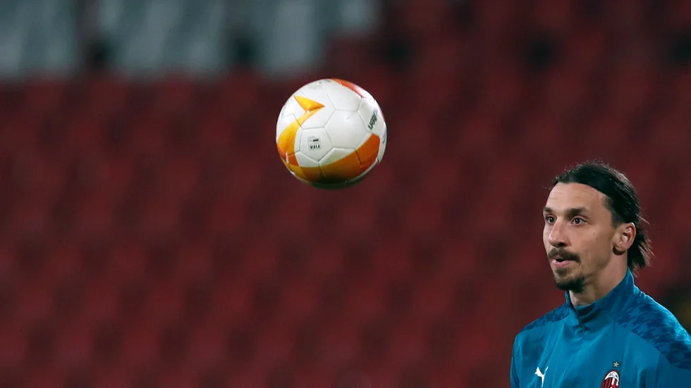 Zlatan Ibrahimovic. Arkivbild.