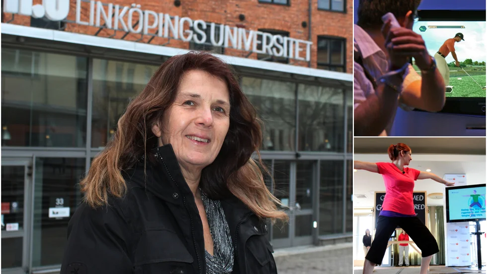 Professor Tiny Jaarsma blev inspirerad av sina barns tv-spelande. Nu forskar hon om spelens betydelse för patienter med hjärtsvikt.