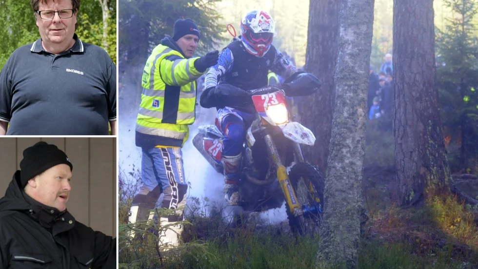 Vimmerby MS ordförande Roger Karlsson har varit inne på att ställa in deltävlingen i Smålandscupen i enduro som klubben ska arrangera i maj. Fredrik Johansson ser dock inget hinder för att köra.