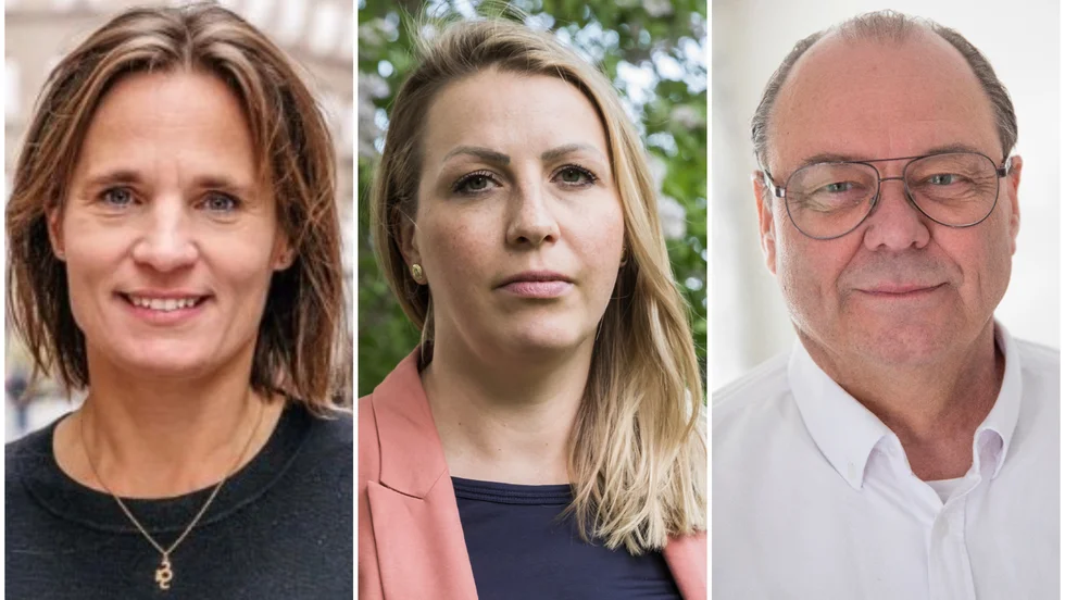 Jessika Roswall, Emilie Orring och Pär-Olov Olsson (samtliga M) varnar för konsekvenserna av ett fortsatt förhalande av beslutet om slutförvaret.