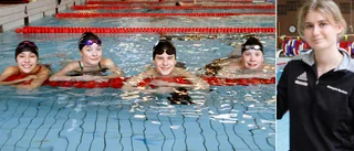 Snart sjunger badet på sista versen: "Litet och slitet"