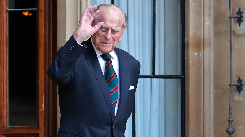Storbritanniens prins Philip. Arkivbild.