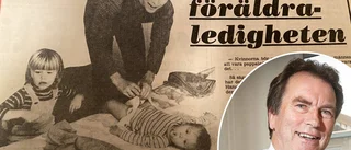 Per var pionjär-pappa på 70-talet: "Fantastisk tid"