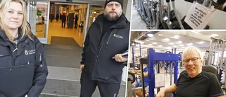 De corona-granskar gymmen i Eskilstuna: "En utmaning"