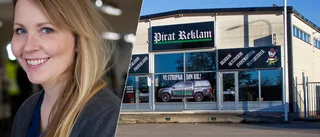 Pirat Reklam står stadigt i coronatider: "Företag vill synas med skyltar"