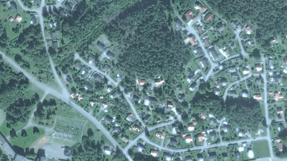 Området kring Fältskärns Väg 10