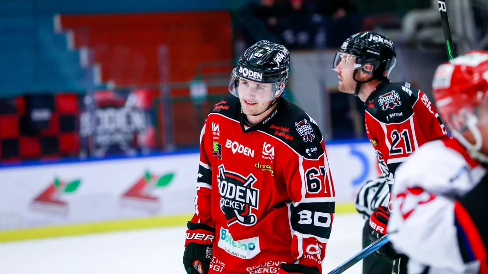 Boden Hockeys Sebastian Kaijser lånas ut till Modo.