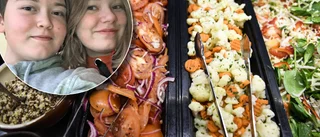 Oaptitlig skolmat fick sexorna att ryta till