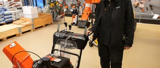 I spåren på snöstormen: En intensiv jakt på snöslungor 
