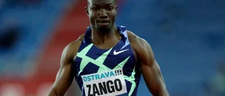 Zango satte världsrekord i tresteg