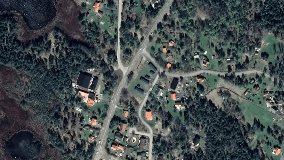 Området kring Kornellvägen 15