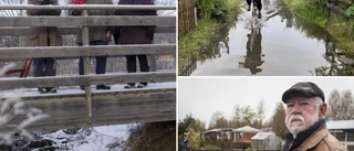 Efter översvämningarna: Frustrerade kolonister på Lasstorp i konflikt med kommunen