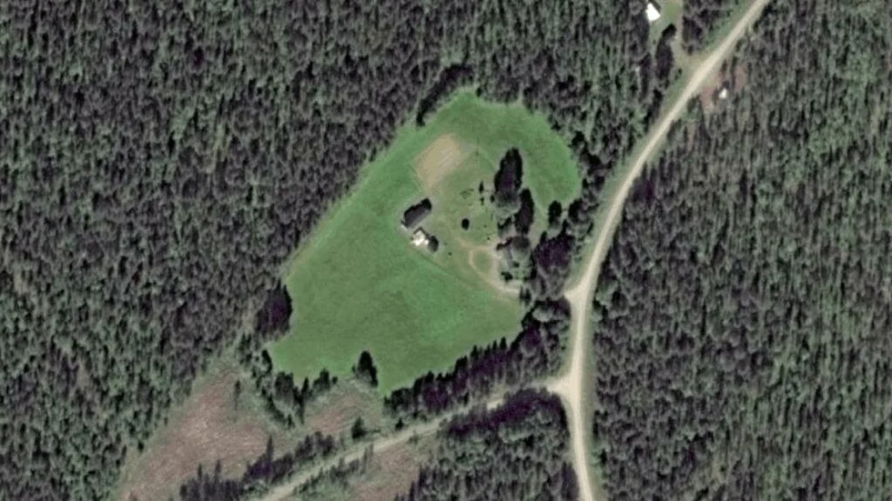 Området kring Lautakoski 1