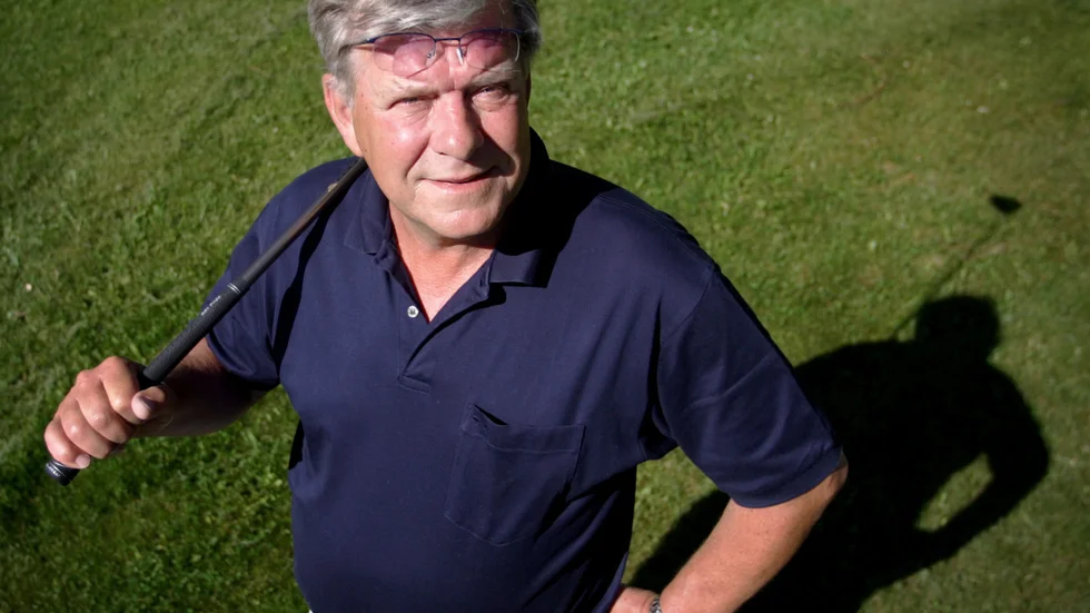 Golf var ett av Görans Söderlunds fritidsintressen och när han skulle fotograferas för en krönika till tidningen blev det självklara valet Jättorps golfbana som fond. När han fyllde 65 hade han 11,9 i handicap. Han var också vän med golfaren Jesper Parnevik.