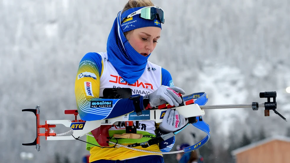 Stina Nilsson. Arkivbild.