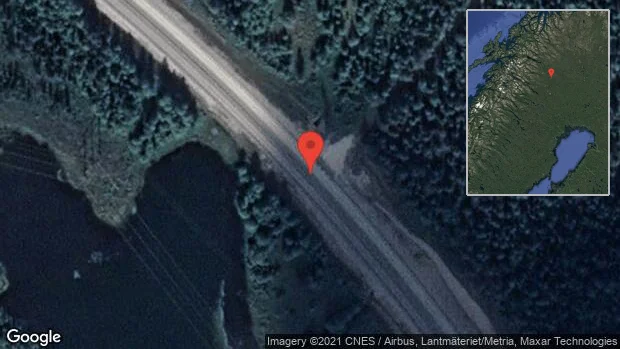 Trasigt fordon stör trafiken på E10