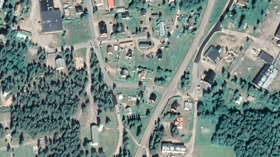 Området kring Centralgatan 4