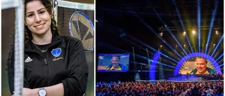Hon kan vinna pris på Idrottsgalan