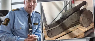 Kanonägaren hittad – efter två år