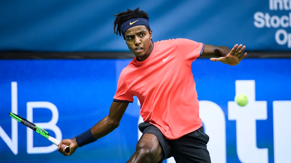Elias Ymer. Arkivbild.