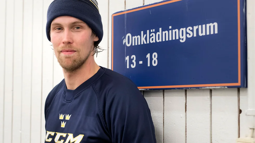 Målvakten Anders Lindbäck spelar i Jokerit som nu måste sitta i karantän. Arkivbild.