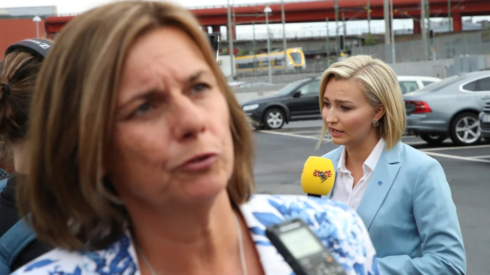 "Ebba Buschs barnomsorgspeng är ingen valfrihetsreform. Det är en reform som kommer att kedja fast kvinnor i hemmet", konstaterar Isabella Lövin (MP).