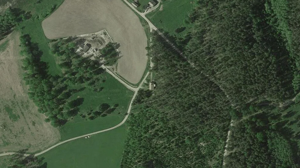 Området kring Forssa Kyrkbol  