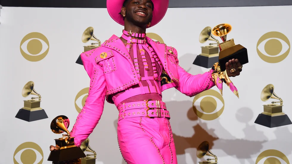 Lil Nas X blir barnboksförfattare nästa år. Arkivbild.